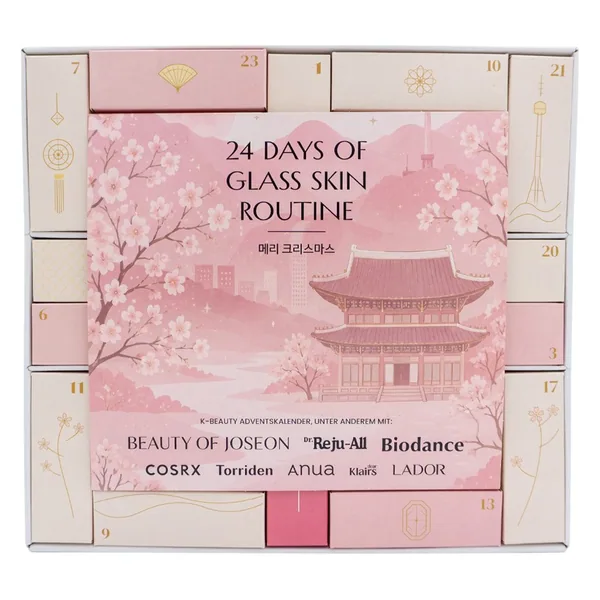 Beauty of Joseon Vård Adventskalender: 24 dagar med Glass Skin-rutinen