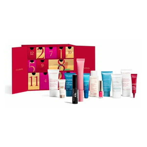 Clarins 12-dagars adventskalender - hudvård & makeup