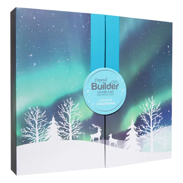 Depend Gel Builder Advent Calender