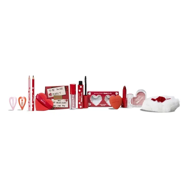 Makeup Revolution x Love Actually 12 Day Advent Calendar