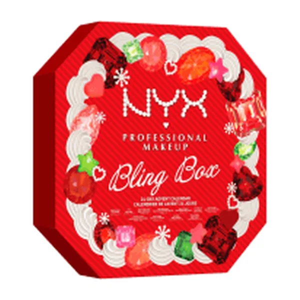 NYX Professional Makeup Professional Makeup, Bling Box 24 dagars julkalender