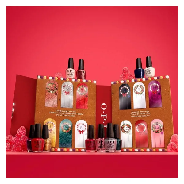 OPI Holiday '25 Nail Lacquer 12 PC Mini-Pack Advent Calendar
